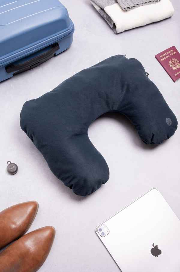Packs into Travel Pillow